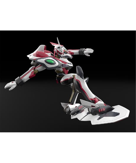 交響詩篇エウレカセブン MODEROID ニルヴァーシュ type ZERO　組み立て式プラモデル
