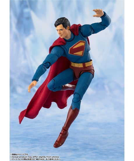 【送料無料】S.H.Figuarts スーパーマン（スーパーマン）　［バンダイ］