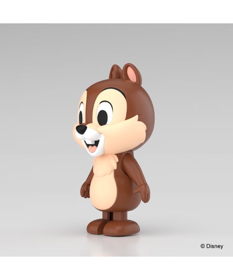 楽プラ トコトコ　ディズニー キャラクター チップ DP-10/デール DP-11/チップ＆デール DP-12　全３種