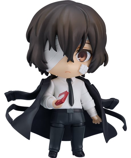 文豪ストレイドッグス　ねんどろいど 太宰治 十五歳Ver./中原中也 十五歳Ver.　全２種　プラスチック製 塗装済み可動フィギュア