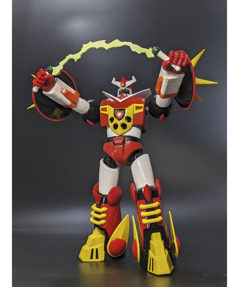 メタル・アクション メカンダーロボ 彩色済み完成品フィギュア