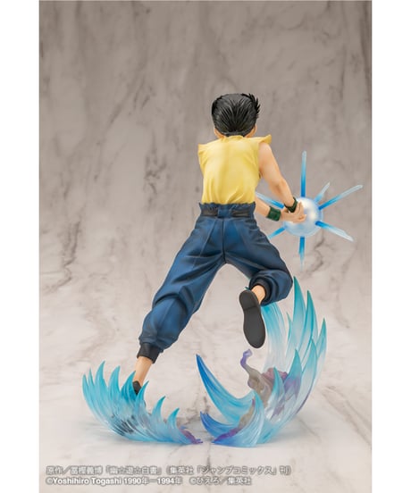 幽☆遊☆白書　ARTFX J 浦飯幽助 Ver.2　PVC塗装済み完成品