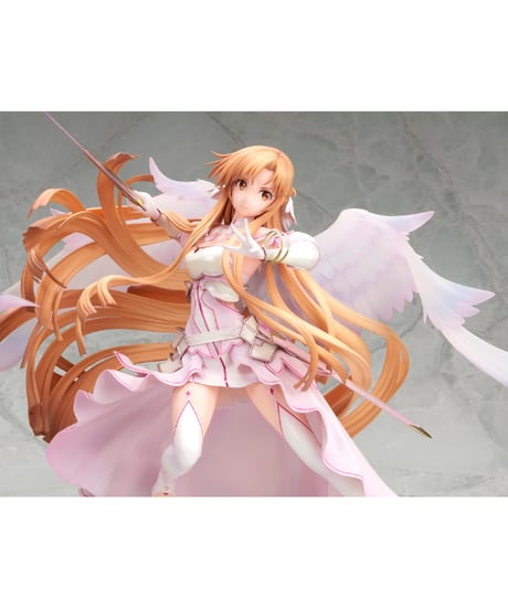 アスナ 創世神ステイシアVer.　1/7 スケール PVC&ABS製塗装済完成品【ソードアート・オンラインアリシゼーション War of Underworld】