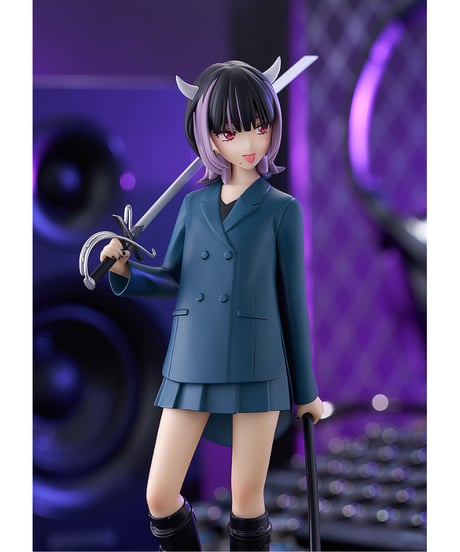 【予約】POP UP PARADE 悪魔にらちゃん（残機）　塗装済み完成品　ずっと真夜中でいいのに。　［グッドスマイルカンパニー］