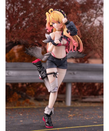 【予約】魔音天使・星川猫猫 1/12 完成品アクションフィギュア 黄髪Ver.　［次元具象(EXSSRION)］