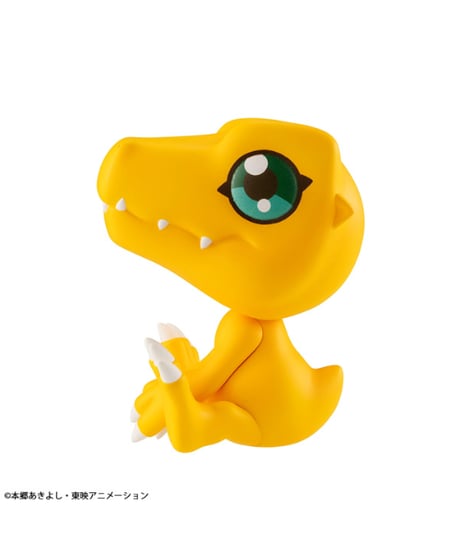 【予約】【送料無料】るかっぷ デジモンアドベンチャー アグモン【再販】　彩色済みフィギュア　［メガハウス］