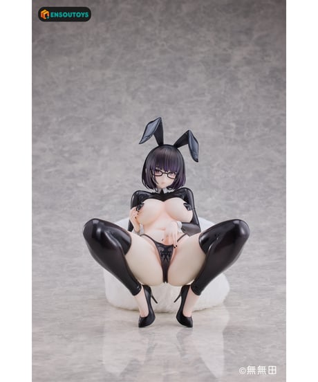【予約】バニーガール無無田 1/6 完成品フィギュア 通常版　［ENSOUTOYS］