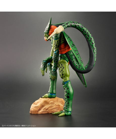 ドラゴンボールアライズ　セル第一形態　塗装済完成品