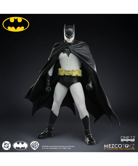 【予約】ワン12コレクティブ/ DCコミックス: バットマン 1/12 アクションフィギュア BATMAN YEAR ONE ver　[メズコトイズ]
