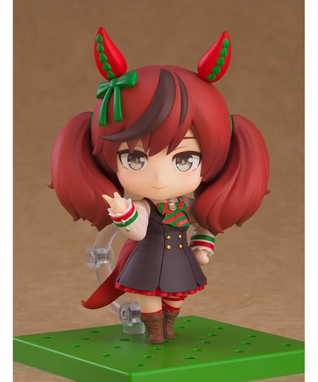 ゲーム『ウマ娘 プリティーダービー』　ねんどろいど ナイスネイチャ　プラスチック製 塗装済み可動フィギュア