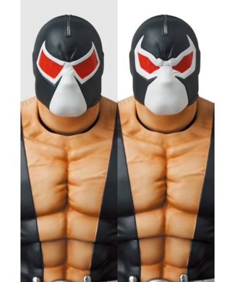 【送料無料】MAFEX BANE(BATMAN KNIGHTFALL Ver.)（再販）　［メディコム・トイ］