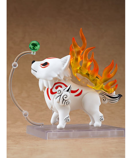 【予約】ねんどろいど アマテラス　塗装済み可動フィギュア　大神　［マックスファクトリー］
