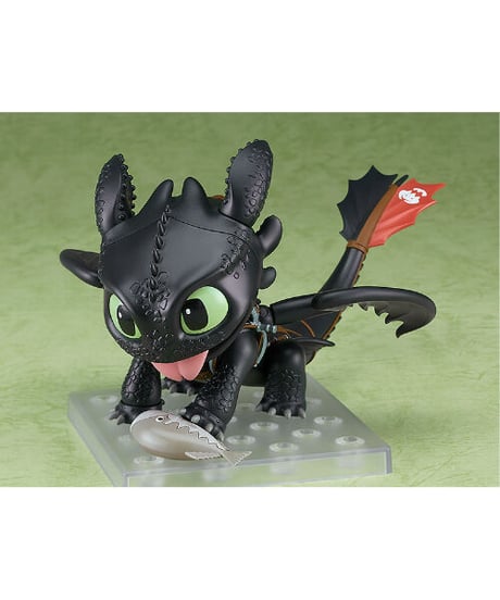 ねんどろいど トゥース　塗装済み可動フィギュア　ヒックとドラゴン　[グッドスマイルカンパニー]