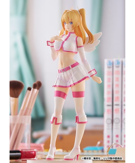 POP UP PARADE リリエル 3rd隊服Ver. L size　TVアニメ「2.5次元の誘惑」　塗装済み完成品