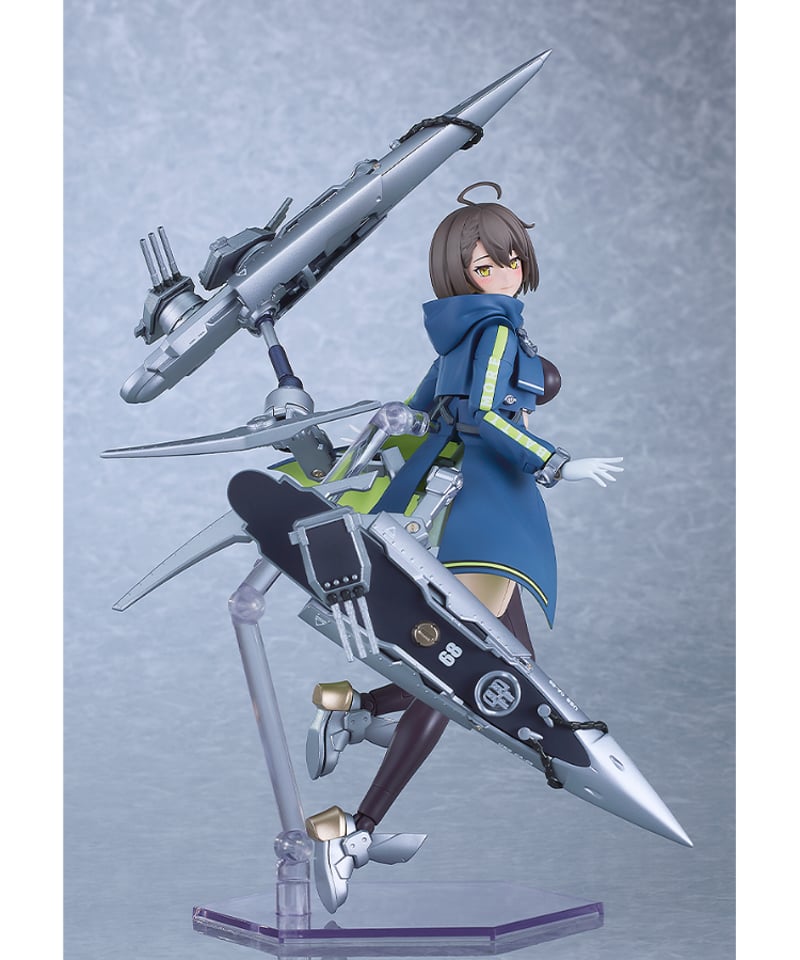 PLAMATEA ボルチモア 組み立て式プラモデル アズールレーン