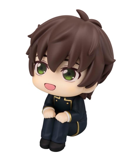 【予約】【送料無料】るかっぷ コードギアス 反逆のルルーシュ 枢木スザク　彩色済みフィギュア　［メガハウス］