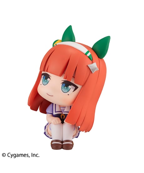 るかっぷ ウマ娘 プリティーダービー サイレンススズカ　彩色済みフィギュア