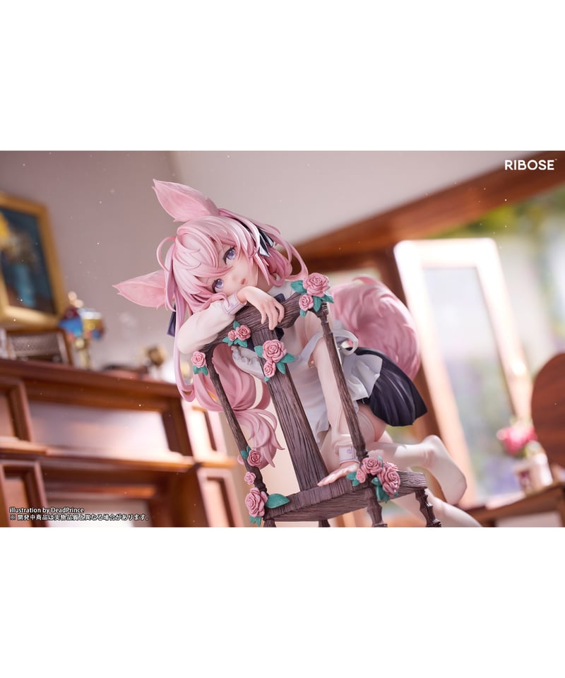 Rabbit Flova 1/7 完成品フィギュア　[RIBOSE] RIBOSE Rabbit Flova 1/7 Figure