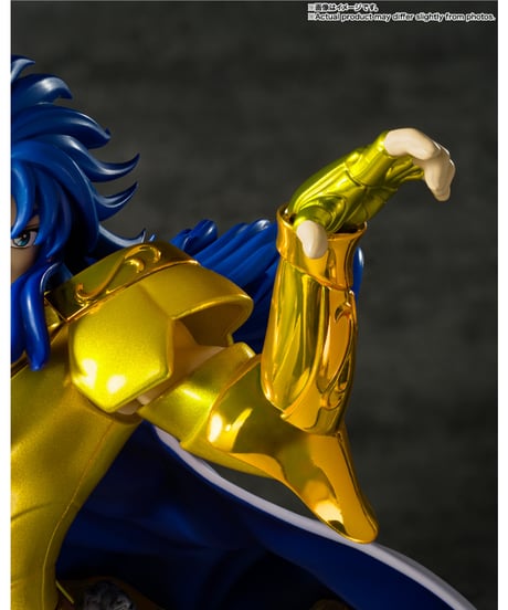 【送料無料】Figuarts Zero Touche Métallique ジェミニサガ　聖闘士星矢　［バンダイ］