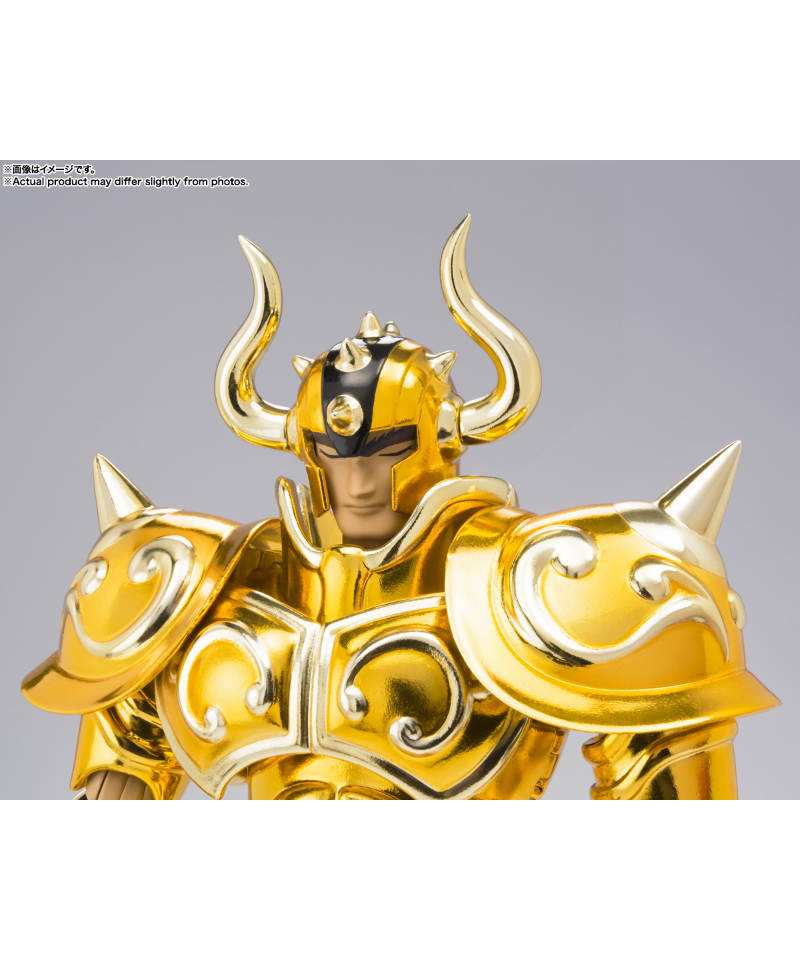 聖闘士星矢 聖闘士聖衣神話EX 黄金聖闘士 リバイバル版 タウラス アルデバラン 聖闘士星矢』フィギュア「聖闘士聖衣神話EX タウラスアルデバラン
