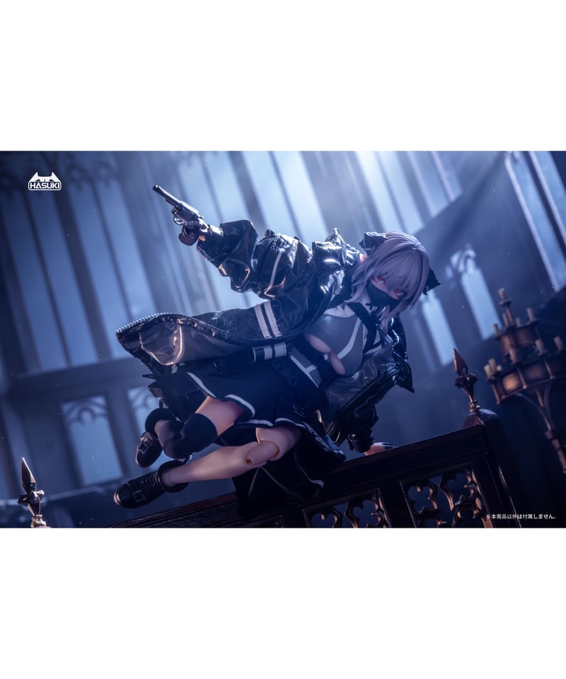 pocket artシリーズ PA009 サキュバスシスター フリーデ 通常版 1/12