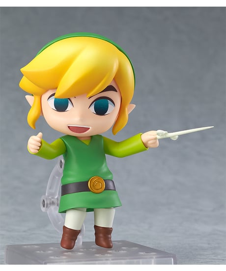 ねんどろいど リンク ムジュラの仮面3D Ver.　塗装済み可動フィギュア　ゼルダの伝説　ムジュラの仮面3D　［グッドスマイルカンパニー］