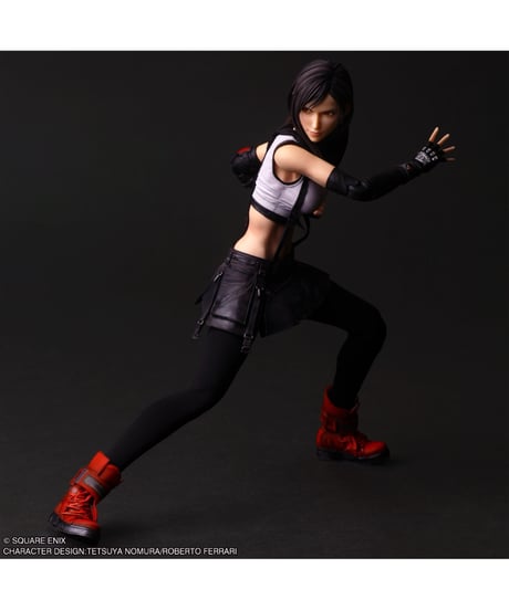 【予約】ファイナルファンタジーVII リバース PLAY ARTS真 ティファ・ロックハート　[スクウェア・エニックス]