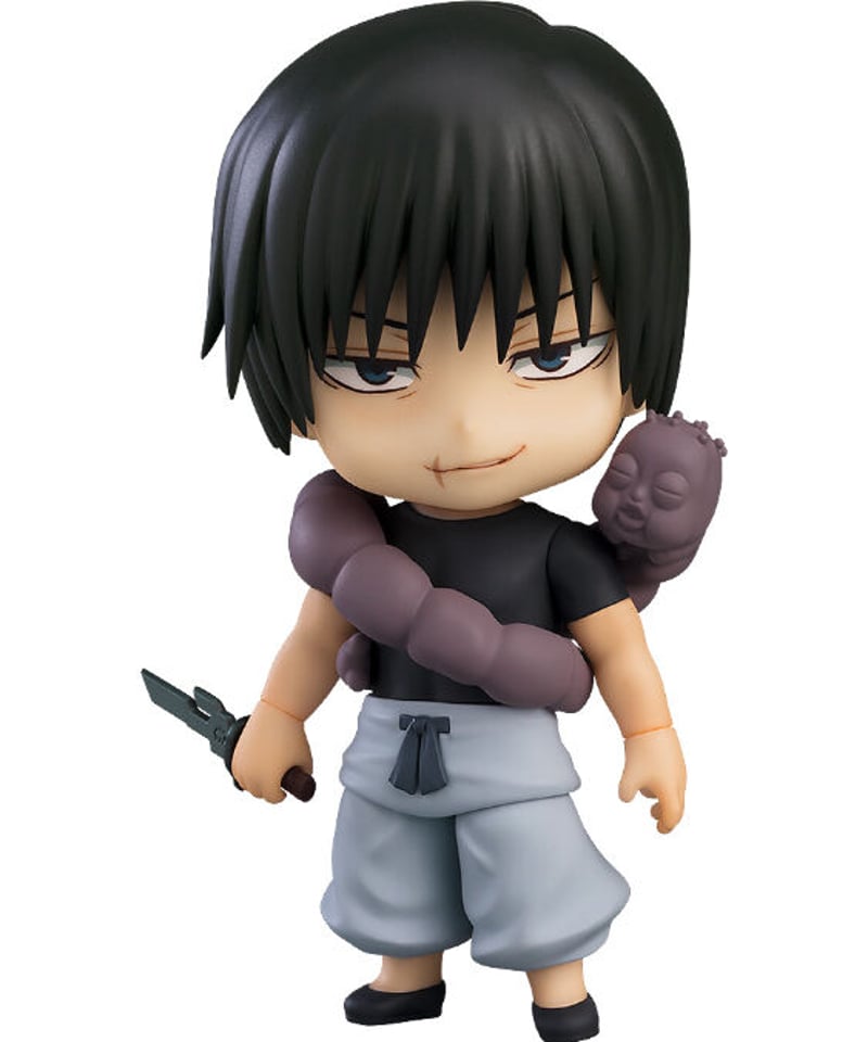 ねんどろいど 伏黒甚爾 プラスチック製 塗装済み可動フィギュア【呪術