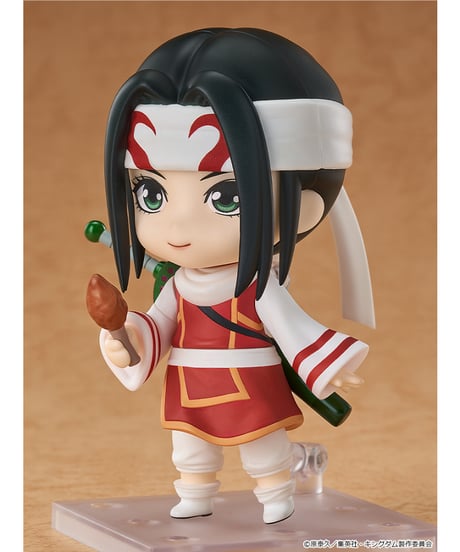 ねんどろいど 羌瘣　塗装済み可動フィギュア　キングダム　[グッドスマイルアーツ上海]