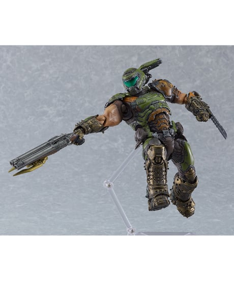 Doom Eternal figma ドゥームスレイヤー　塗装済み可動フィギュア