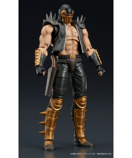 DIGACTION 『北斗の拳』ジャギ　彩色済可動フィギュア