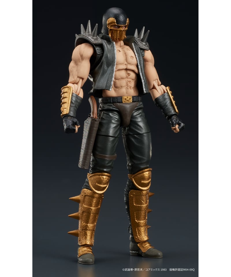 DIGACTION 『北斗の拳』ジャギ 彩色済可動フィギュア | WonderToys