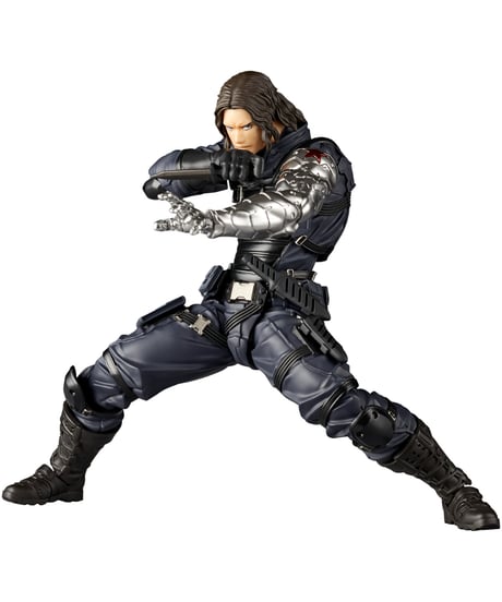 リボルテック　アメイジング・ヤマグチ　ウインターソルジャー　PVC& ABS製塗装済み完成品