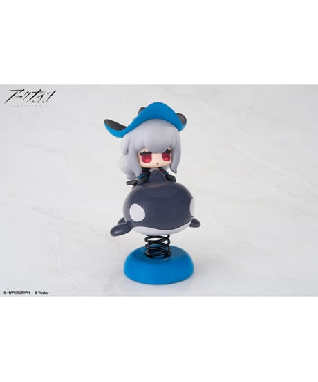 HappyShake アークナイツ スカジ　塗装済み完成品　［APEX-TOYS］