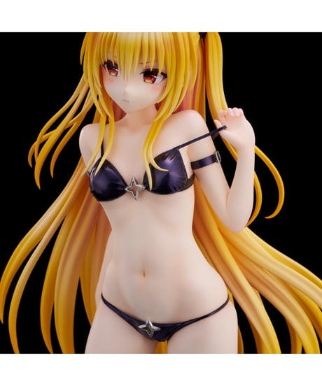 【予約】ToLOVEる－とらぶる－ダークネス 水着シリーズ  「金色の闇」  1/4サイズ　彩色済み完成品フィギュア　[ユニオンクリエイティブ]