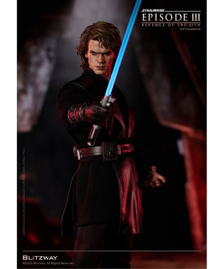 アナキン・スカイウォーカー（スタンダード Ver.）　1/4スケール アクション・スタチュー　スター・ウォーズ　［ブリッツウェイ］