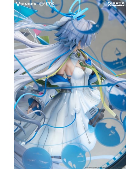 【予約】Vsinger 洛天依 12th Anniversary Ver.　1/7スケール　塗装済み完成品　［APEX-TOYS］