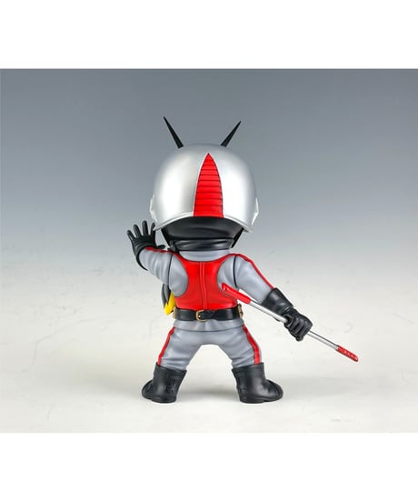 【特撮メタルボーイヒーローズ】仮面ライダーX　組立て式レジン製ガレージキット　［メタルボックス］