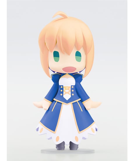 HELLO! GOOD SMILE セイバー/アルトリア・ペンドラゴン　塗装済み可動フィギュア　Fate/Grand Order　［グッドスマイルカンパニー］