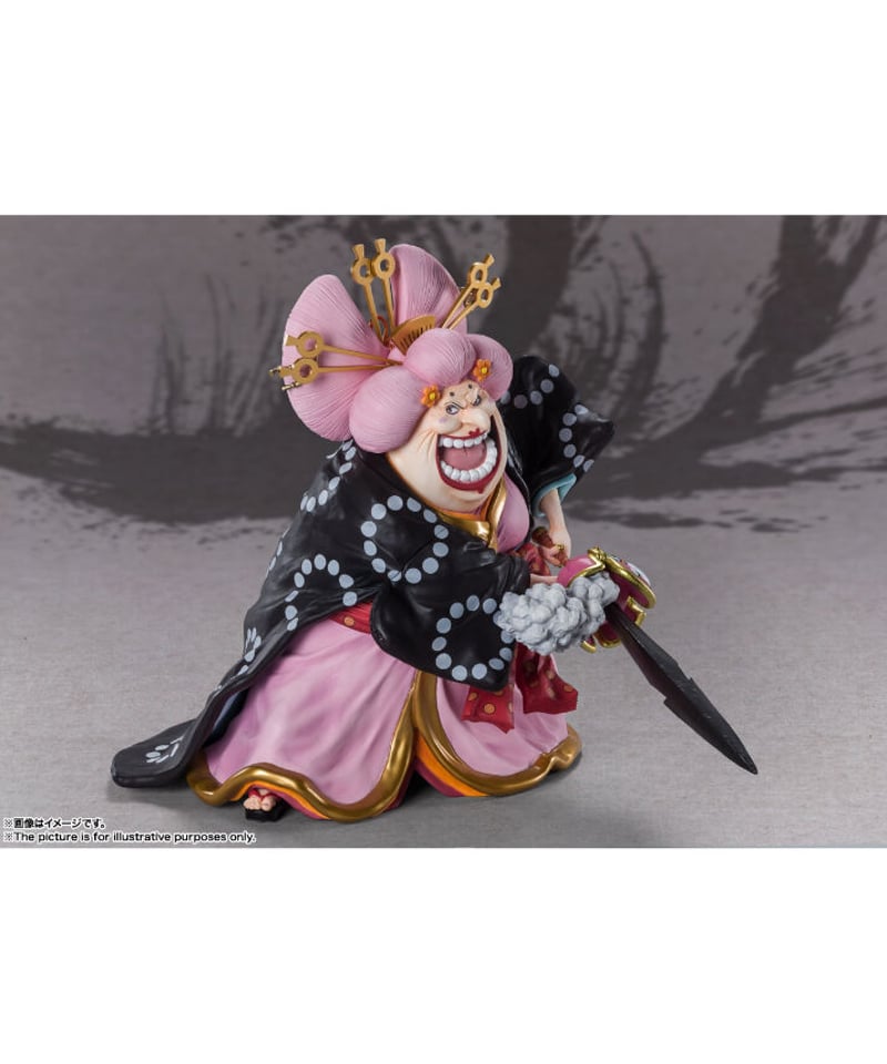 【新品・段ボール未開封】ビッグマム フィギュアーツ ZERO フィギュアーツZERO ONE PIECE ビックマムフィギュア