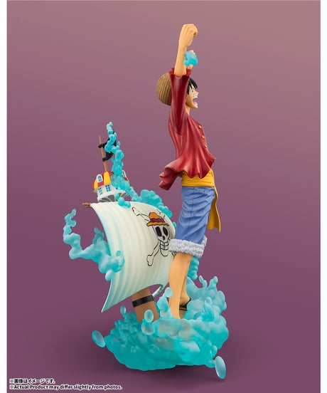 【予約】【12月発売予定】フィギュアーツZERO [STARTune]モンキー・D・ルフィ-新世界への船出-　ONE PIECE　［バンダイ］