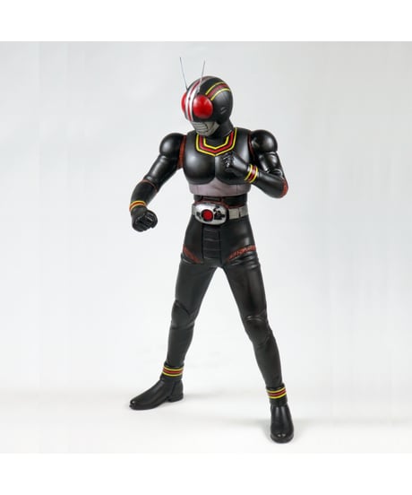仮面ライダーBLACK　ソフビキット復刻版