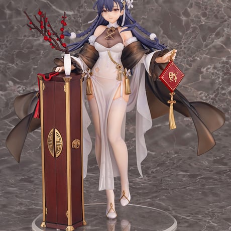 ドールズフロントライン　ルイス 寒客を迎えるVer.　1 /７PVC&ABS  完成品フィギュア
