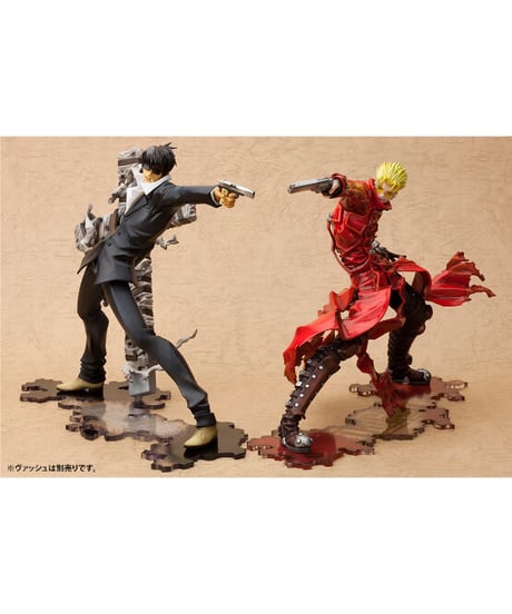 ARTFX J ニコラス・D・ウルフウッド リニューアルパッケージver.（再生産）　PVC塗装済み完成品　1/8スケールフィギュア【劇場版トライガン Badlands Rumble】