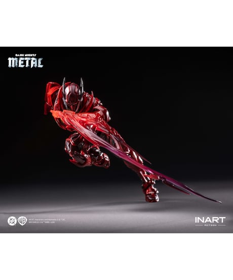 【予約】INART Action『ダークナイツ：メタル』バットマン：ザ・レッド・デス アクションフィギュア　［INART］