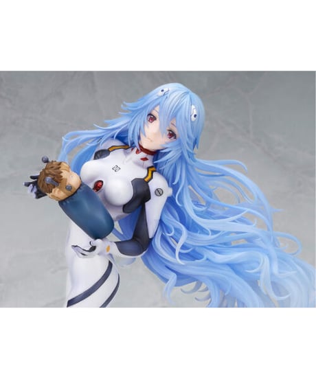 綾波レイ ロングヘアVer.　1/7スケール　PVC&ABS製塗装済完成品【シン・エヴァンゲリオン劇場版】