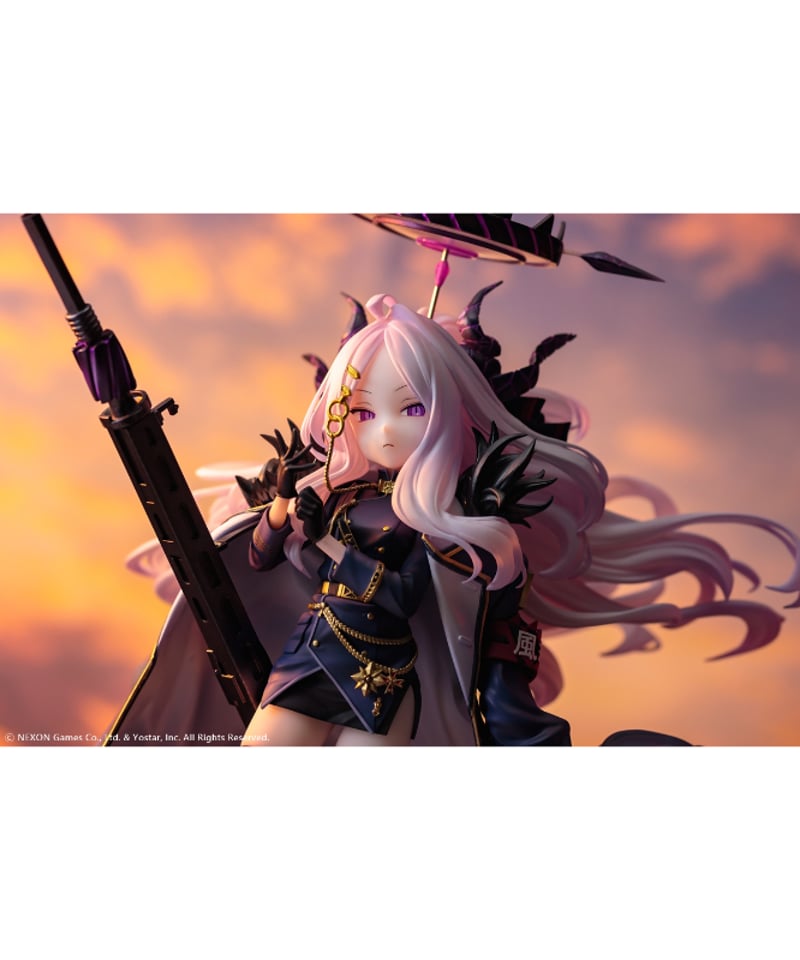 ブルーアーカイブ　空崎ヒナ1/7スケール PVC製塗装済み完成品フィギュア　初版 Amazon | ブルーアーカイブ「空崎ヒナ」 1/7スケール PVC製塗装済み