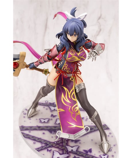 【予約】リーシャ・マオ【再生産】　1/8　PVC塗装済み完成品　軌跡シリーズ　［コトブキヤ］