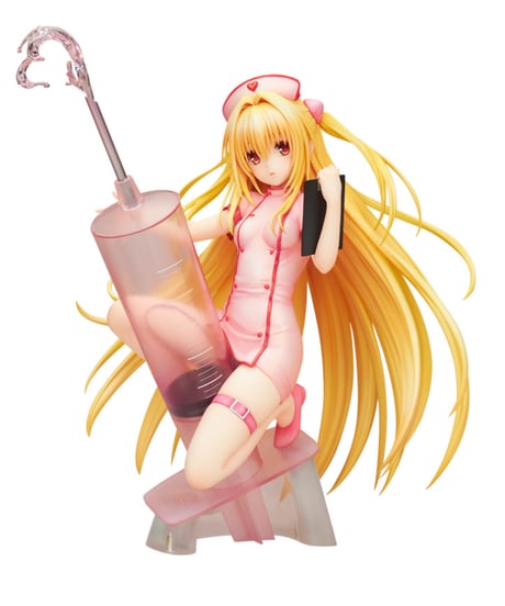 金色の闇 ナースVer.　1/7スケール PVC&ABS製塗装済完成品　To LOVEる-とらぶる-ダークネス