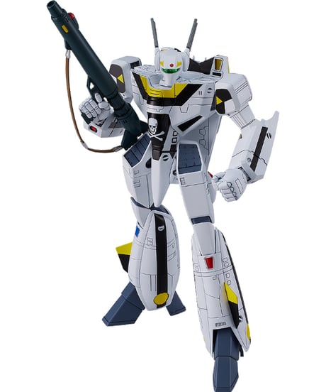 超時空要塞マクロス　PLAMAX PX10 1/72 VF-1Sバトロイドバルキリー ロイ・フォッカースペシャル